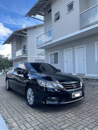 HONDA ACCORD 3.5 EX V6 24V GASOLINA 4P AUTOMÁTICO